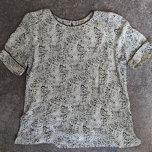 Black and White Patterned 41 Hawthorn Shirt